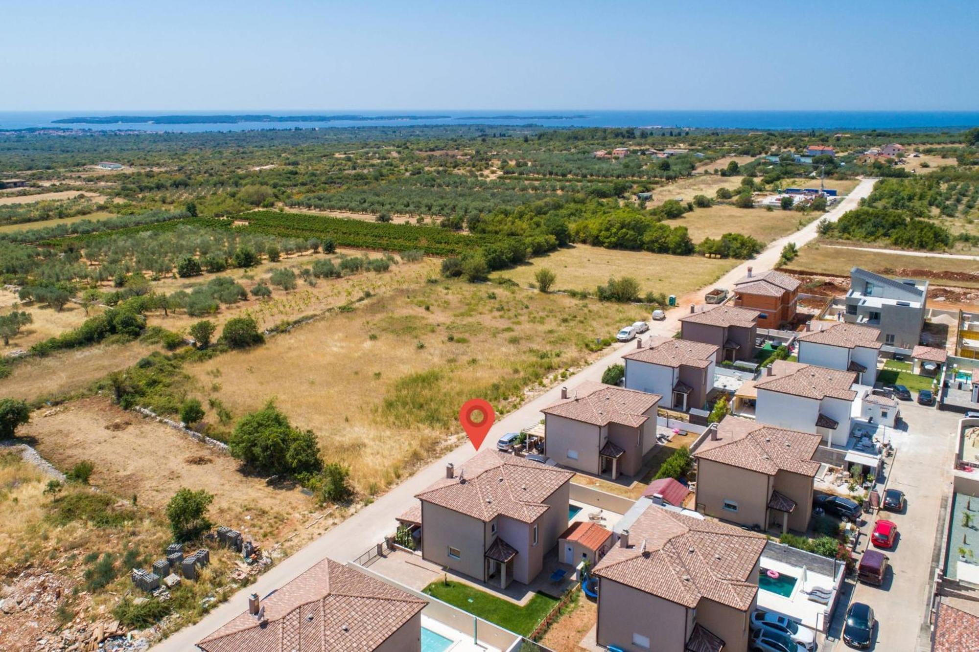 Villa Brionika Vodnjan Esterno foto