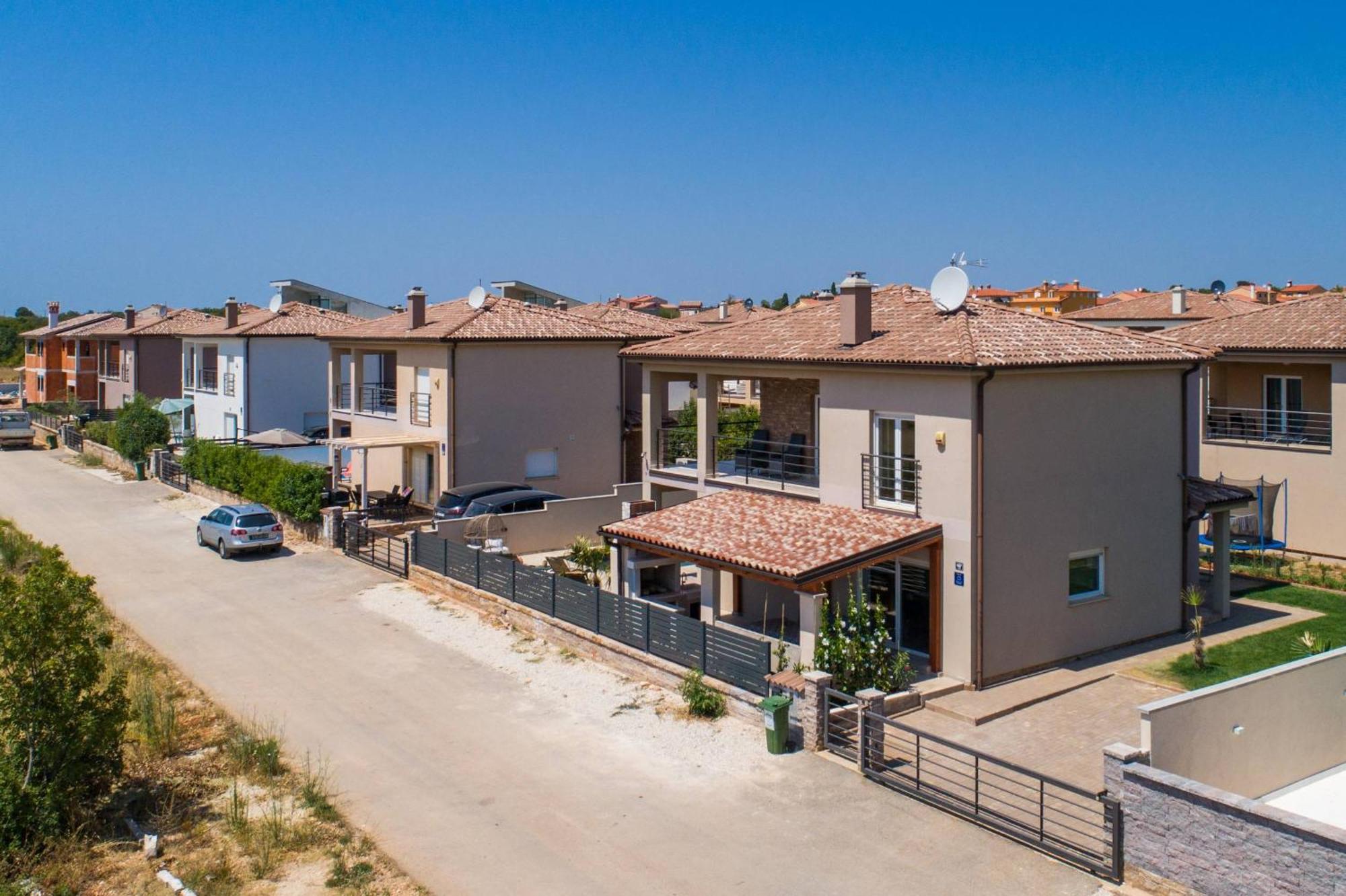 Villa Brionika Vodnjan Esterno foto