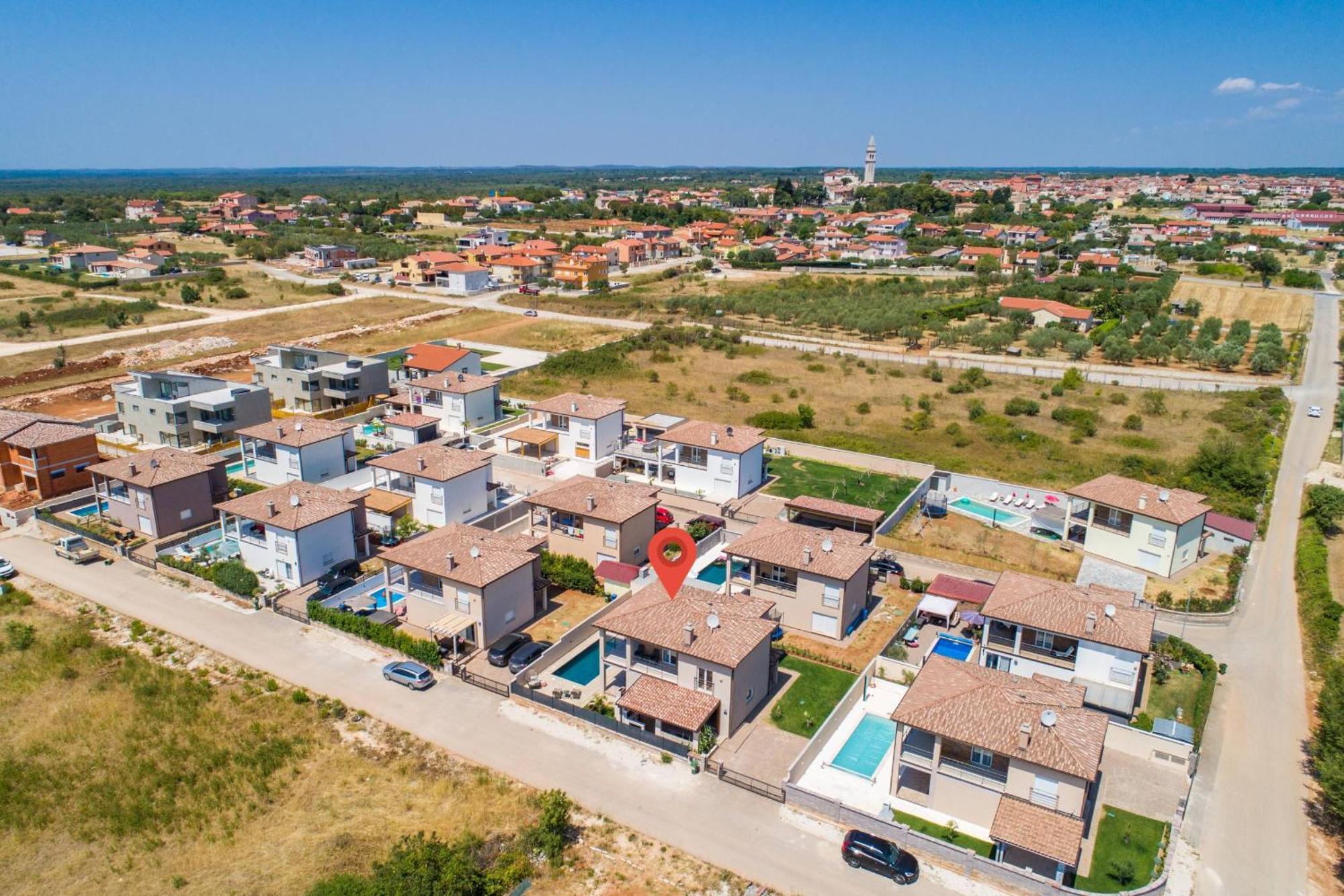 Villa Brionika Vodnjan Esterno foto
