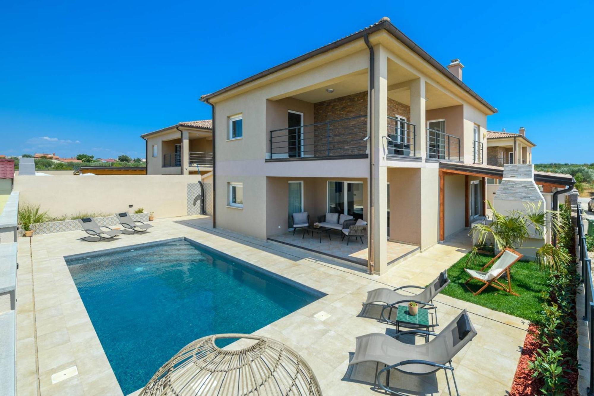 Villa Brionika Vodnjan Esterno foto