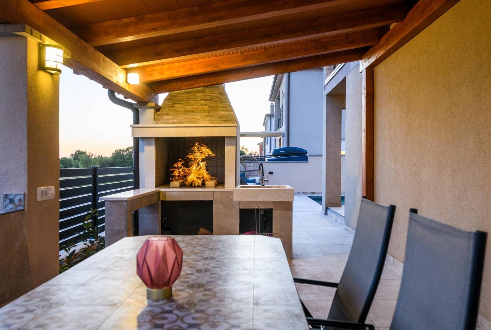 Villa Brionika Vodnjan Esterno foto