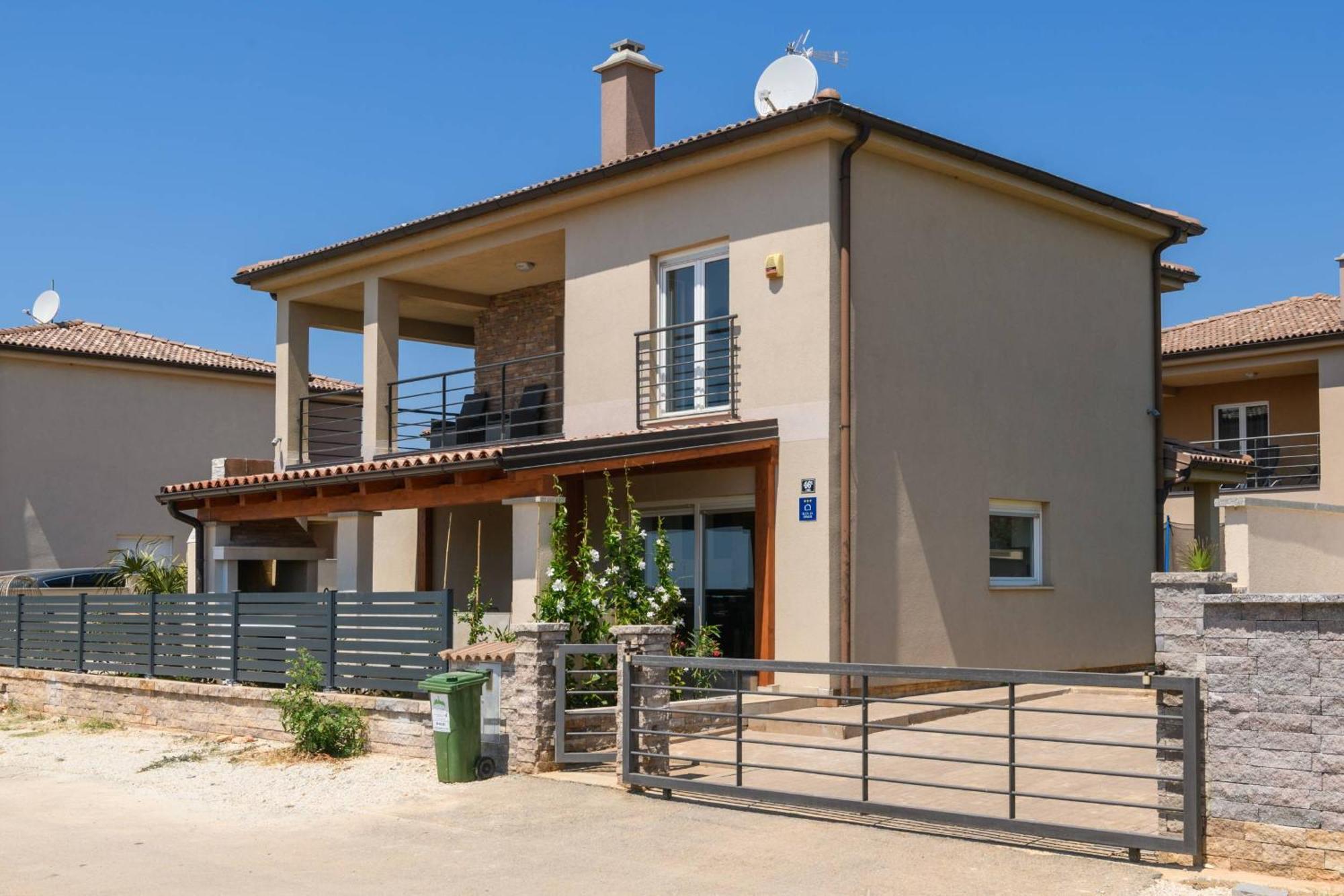 Villa Brionika Vodnjan Esterno foto