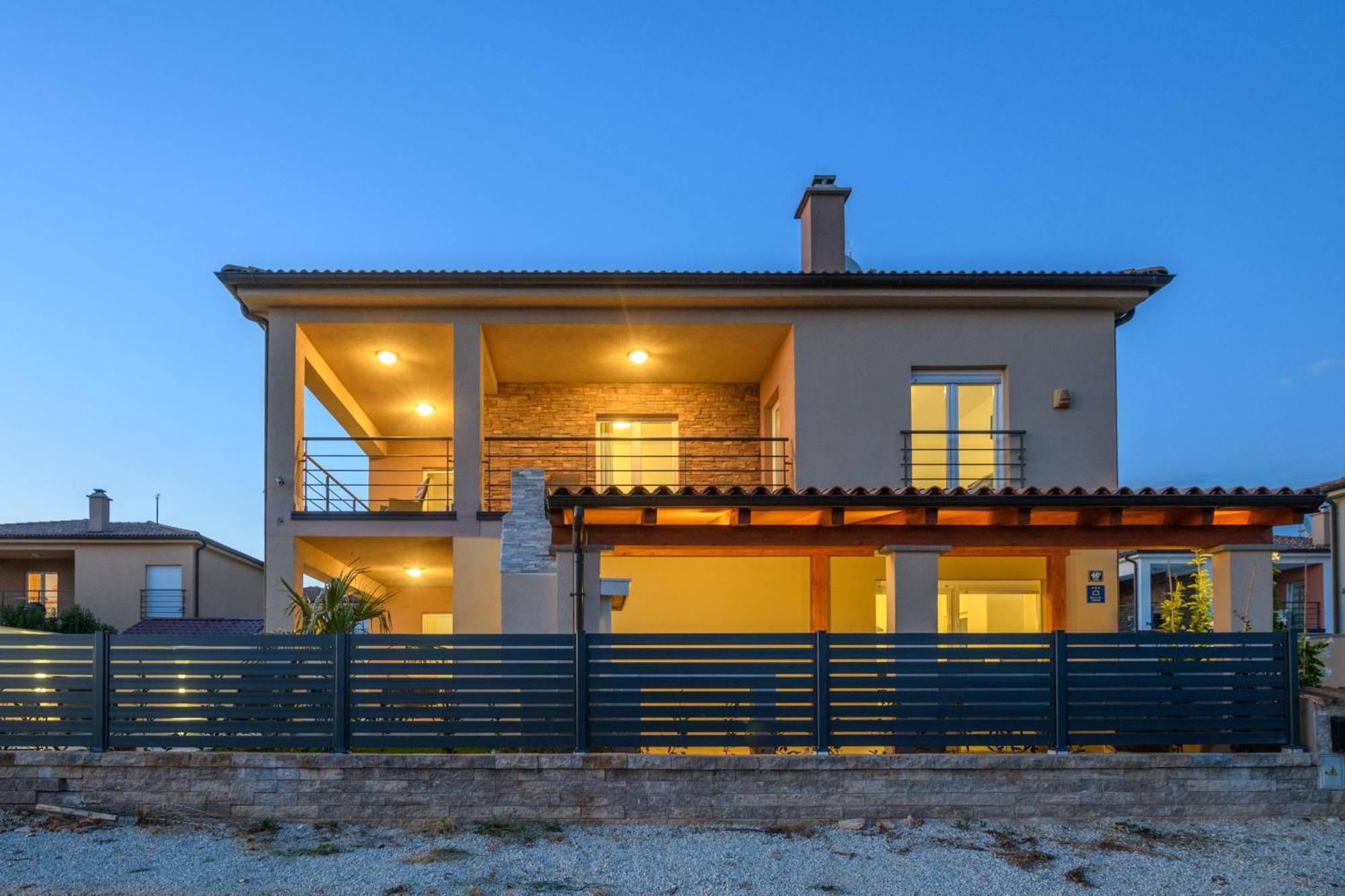 Villa Brionika Vodnjan Esterno foto