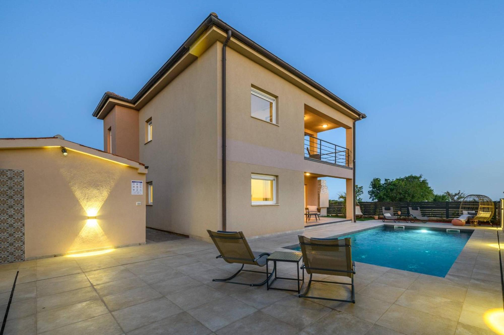 Villa Brionika Vodnjan Esterno foto